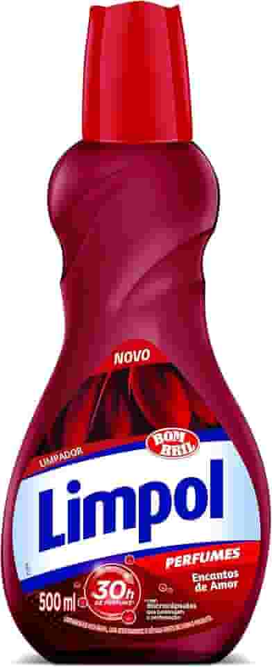 Limpa Vidros 3 em 1 Gatilho 500ml, Limpol