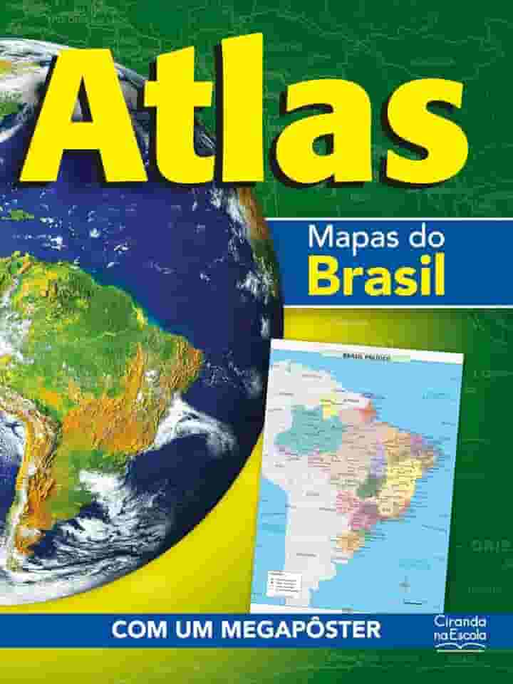 Ciranda Cultural Atlas - Mapas do Brasil: Mapas do Brasil, Verde