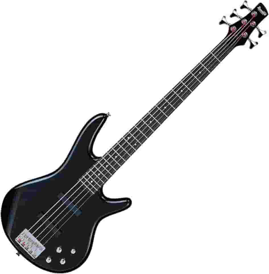 Ibanez GSR205BK 5 cordas baixo elétrico (preto)