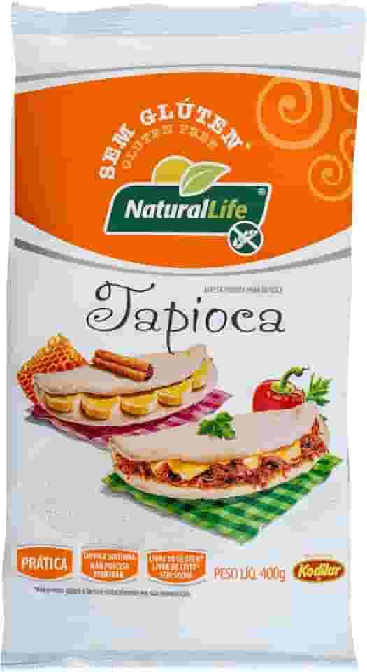 Tapioca Natural Life - Sem Glúten - 400g