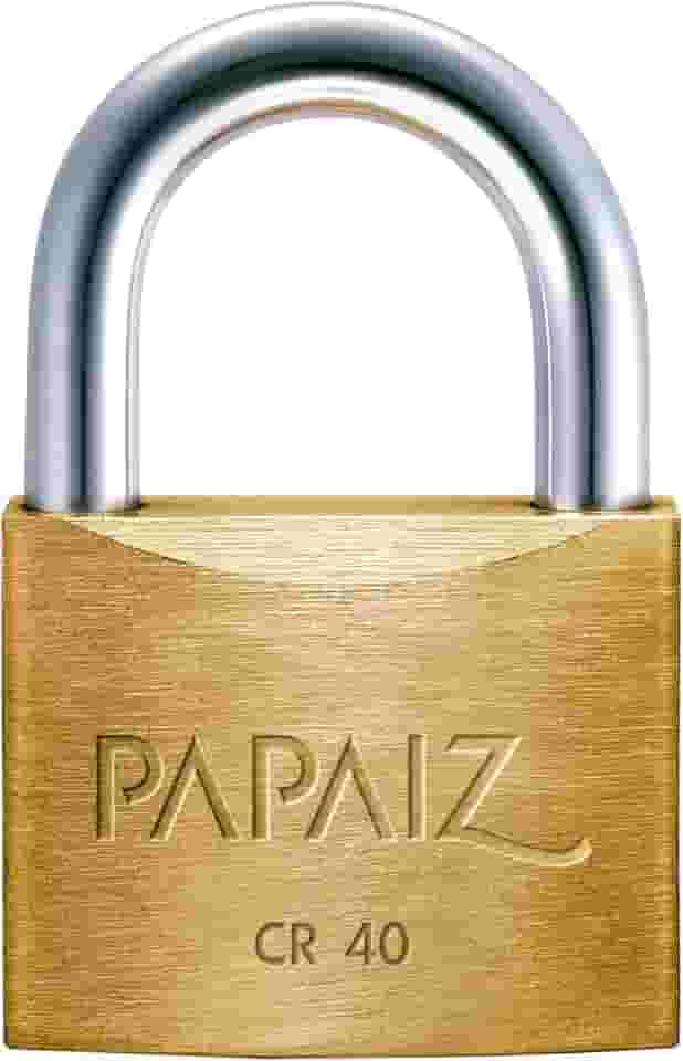 Cadeado CR40 | Papaiz