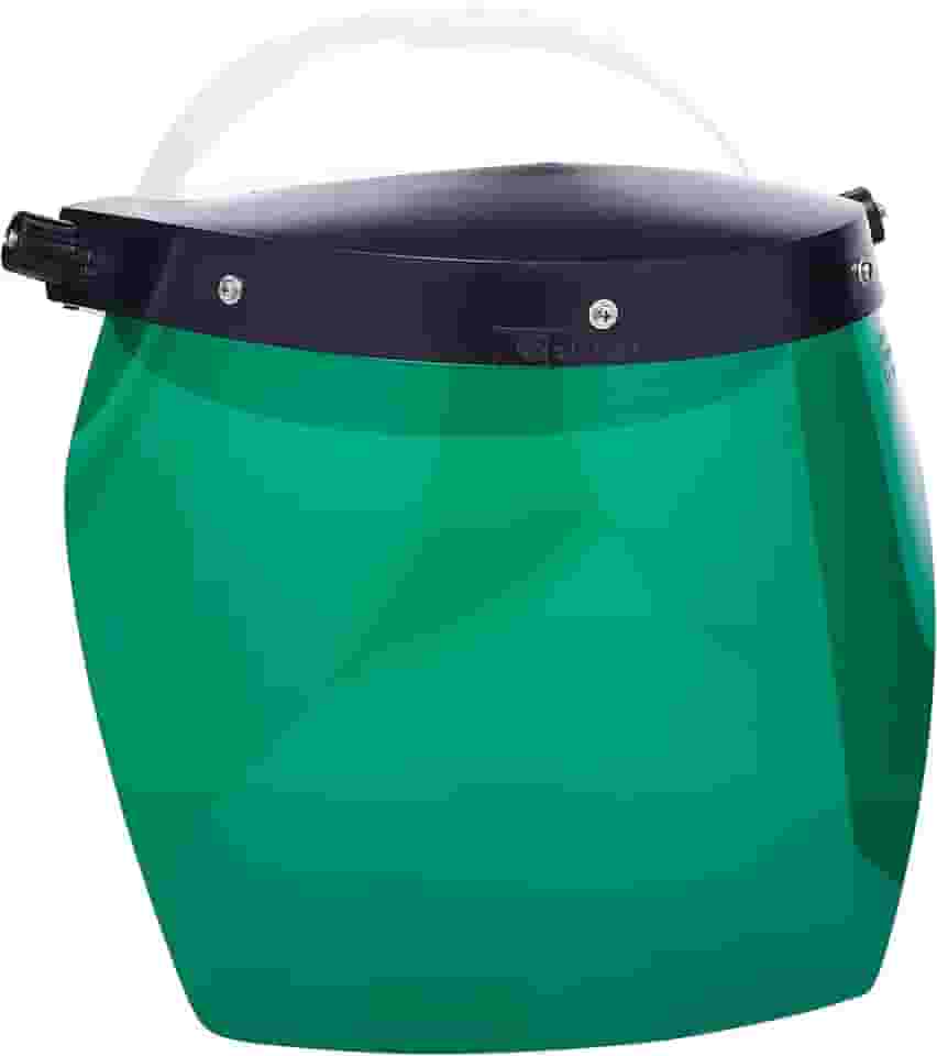 CARBOGRAFITE Protetor Facial Verde 8' Sem Catraca Carbografite 010230510 Verde