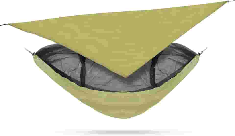 Rede de Selva Surara com Mosquiteiro e Sobreteto Echolife