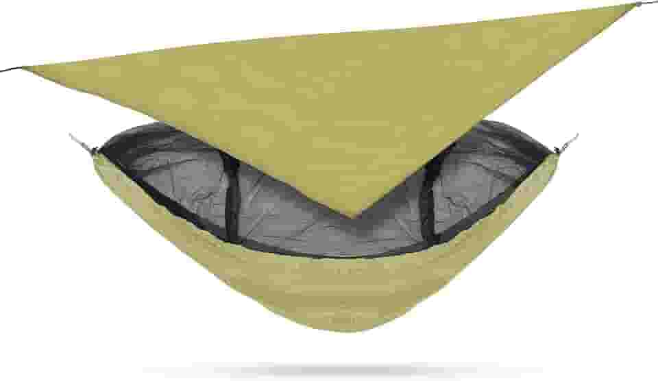 Rede de Selva Surara com Mosquiteiro e Sobreteto Echolife