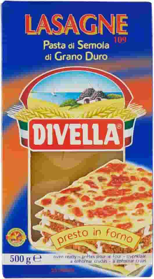 Divella Massa Nº 109 Lasagne Semola