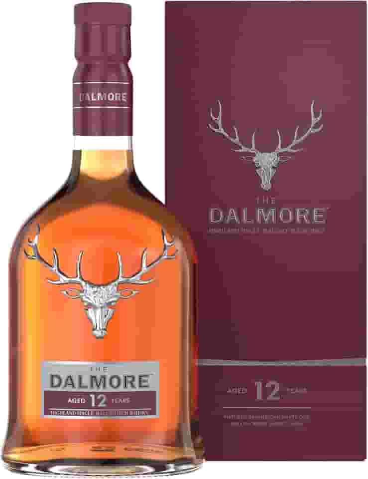 Whisky Escocês Dalmore 12 Single Malt 700ml