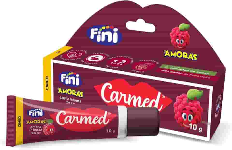 Carmed Fini Amora Intensa Hidratante Labial com cor 10g