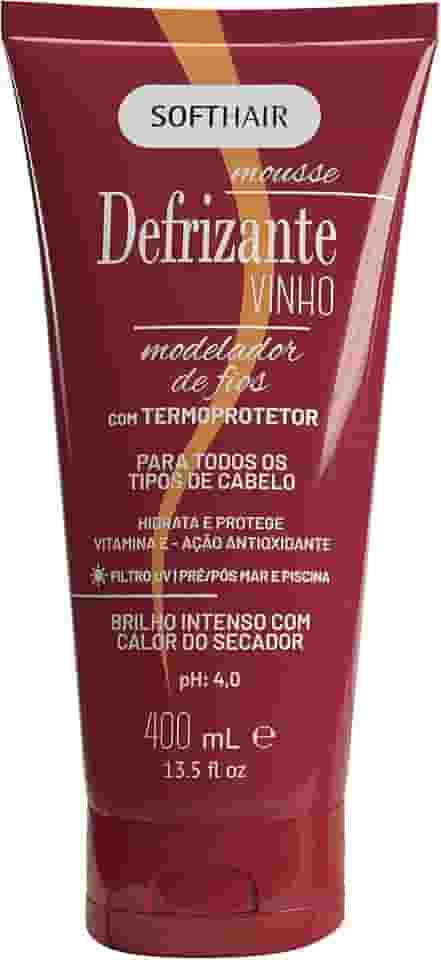 Soft Hair Defrizante Vinho