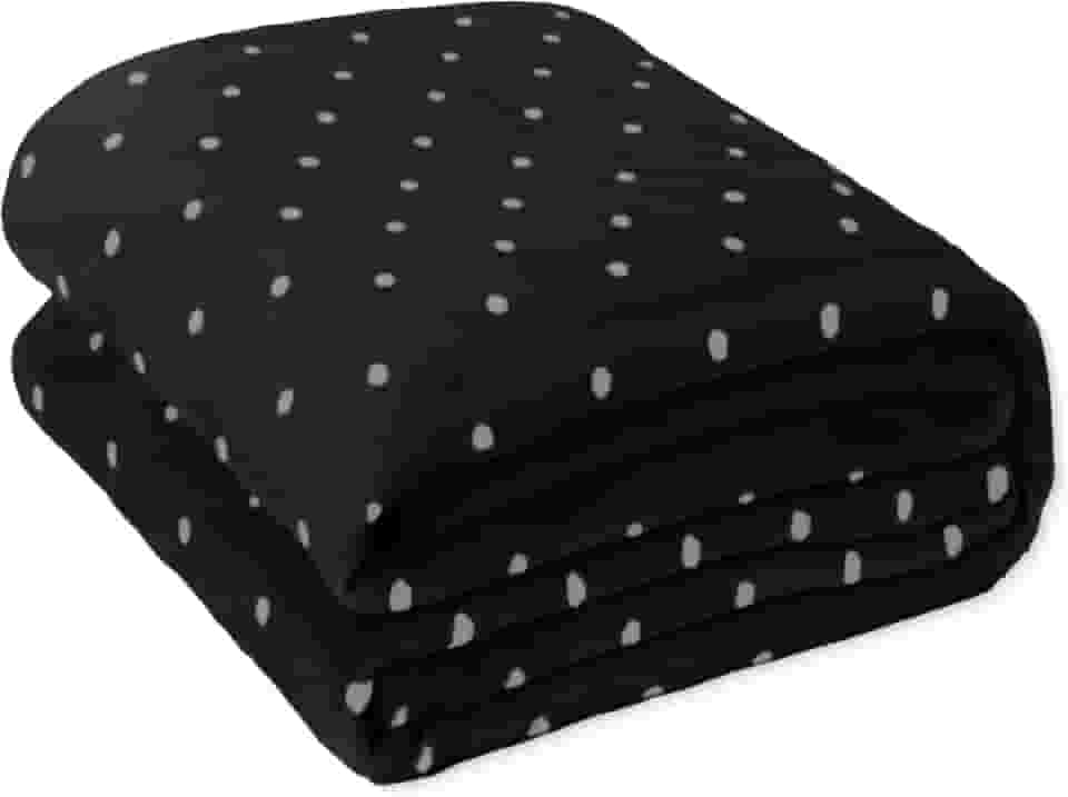 Mantinha Cobertor King Manta Microfibra Macia Tecido Aveludado - Toque de Pelúcia, Leve e Aconchegante, Não Amassa, Hipoalergênica - FV Enxovais (Verde, King, Poá)