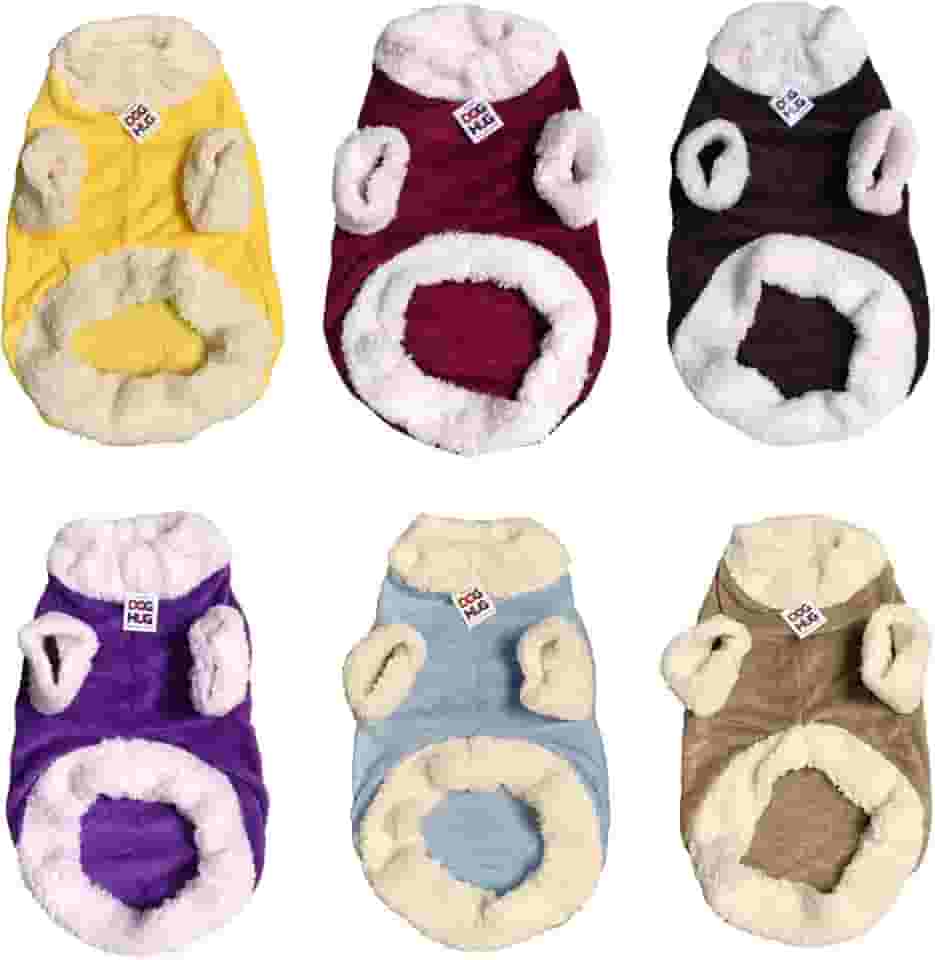 Roupa Quentinha Cachorro Inverno Gato Modelo Ovelha P M G (04 - G - Macho)