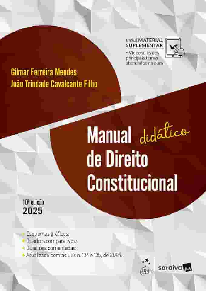 Manual Didático de Direito Constitucional - 10ª Edição 2025