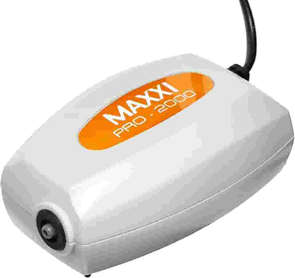 Maxxi Power Compressor De Ar 2 5W 110V Tudo Pet Para Peixes