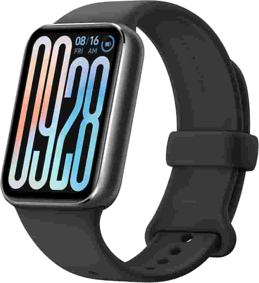 XIAOMI Smart Band 9 Pro Pulseira de atividade, até 21 dias, ecrã AMOLED de 1,74", monitorização do sono, modos desportivos de 150, 5ATM, GPS e bússola, App Mi Fitness, preto