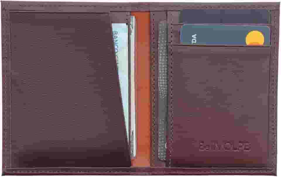 Carteira Masculina Vertical Slim Couro Legítimo