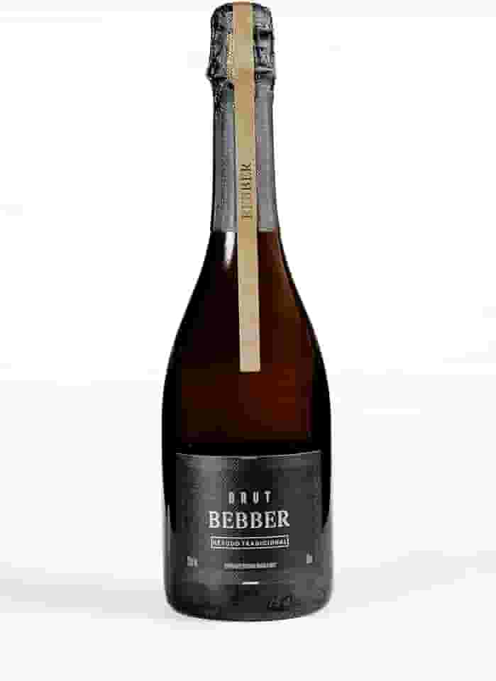 Espumante Brasileiro Branco Brut Chardonnay Familia Bebber 750ml
