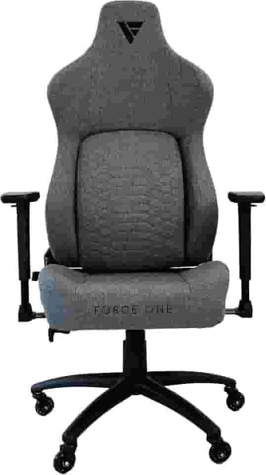 Cadeira Gamer Force One Yokai Clouth Grey (Tecido Cinza)