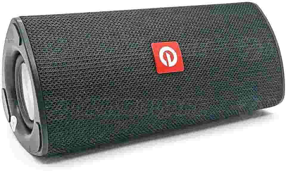 Caixa de Som Bluetooth 3.0 Portátil 10W Entrada USB Micro SD Auxiliar P2 Mic Hands Free Exbom CS-M33BT Preta