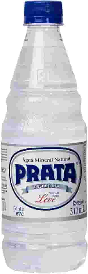 Prata Água Mineral Leve Sem Gás Pet 510Ml