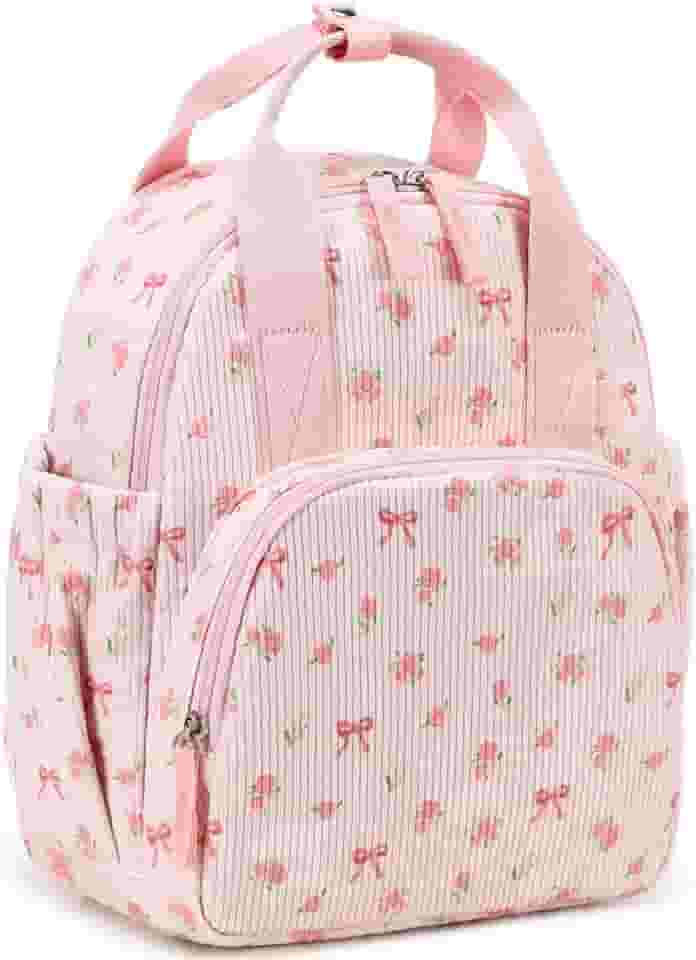 Bluboon Mochila infantil para meninas e meninos 2 a 4 lindas mochilas de jardim de infância de 30,5 cm, bolsas infantis de creche, viagens escolares