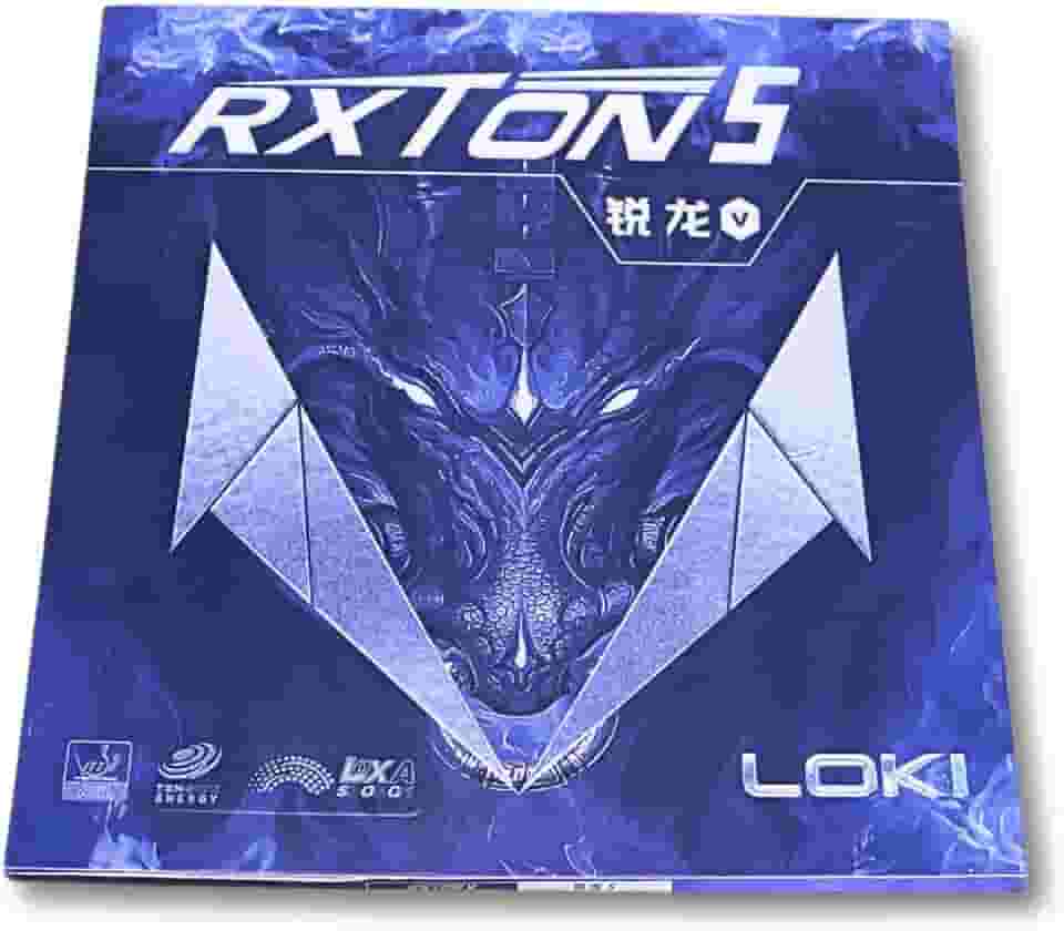 Borracha Rxton 5 Profissional Tênis de Mesa