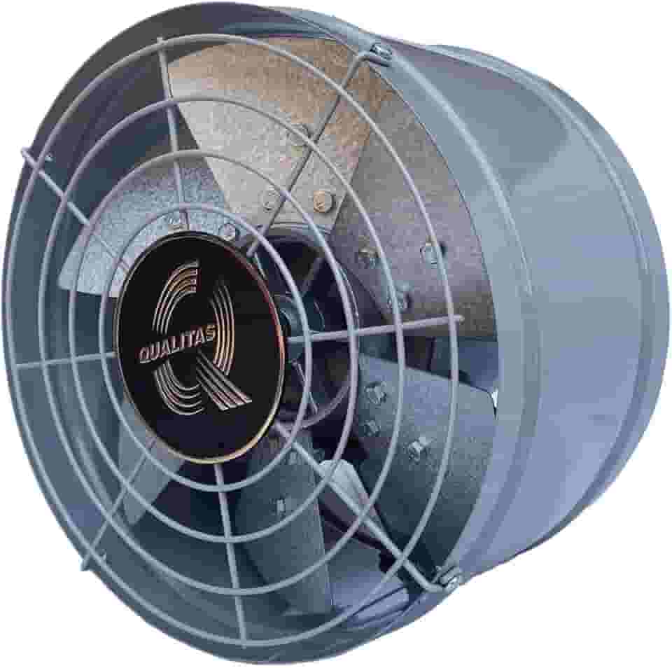 Exaustor 30cm Alta Temperatura Churrasqueira Coifa 110v/220v