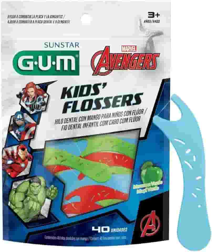 GUM Flosser Avengers c40