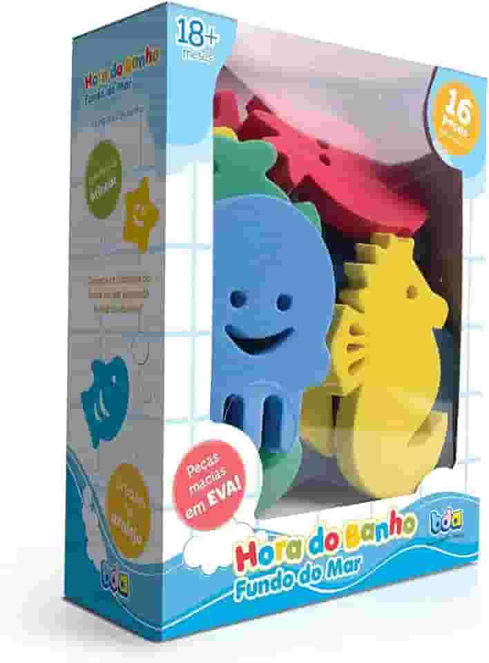 Toyster - Hora do Banho - Fundo do Mar - BDA