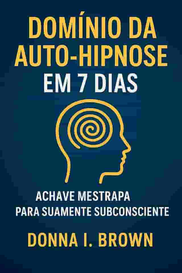 DOMÍNIO DA AUTO-HIPNOSE EM 7 DIAS: A chave mestra para sua mente subconsciente