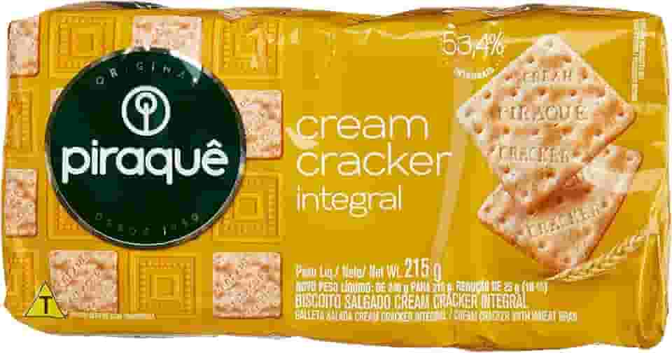 PIRAQUÊ BISC CREAM CRACKER INT 48X215G