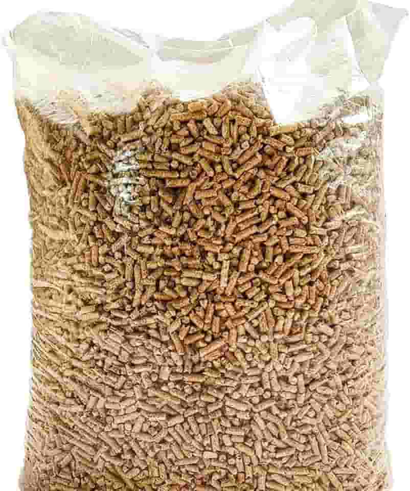 Granulado Higiênico de Madeira para Gatos, 100% Natural, Alta Absorção, Controle de Odores, 3 Pacotes