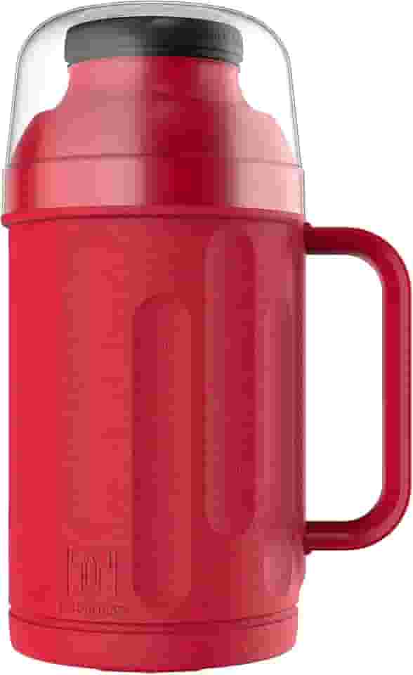 TERMOLAR Garrafa Térmica Personal 500ml Vermelho