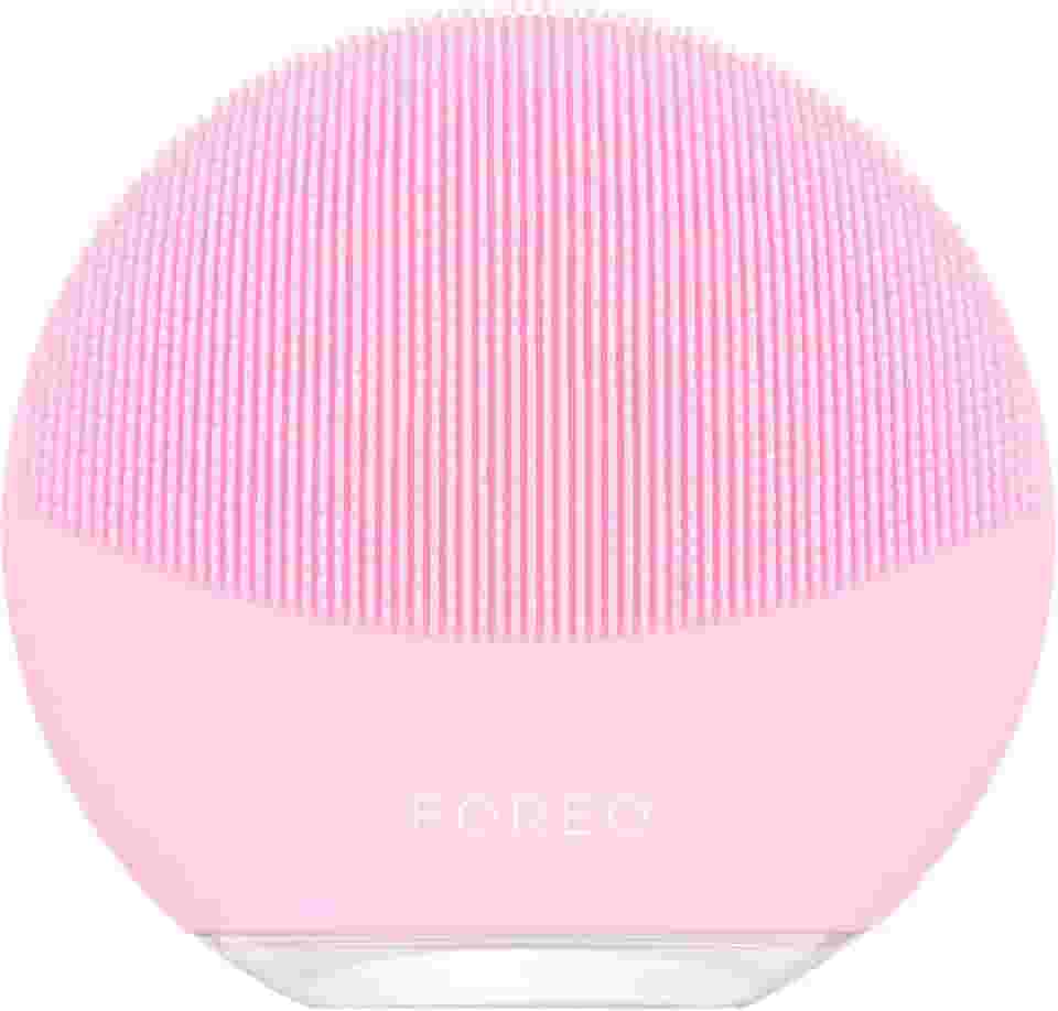 FOREO, LUNA mini 3, Escova de Limpeza e Firmadora Facial, com Pulsação T-Sonic, Ultra Higiênica e Suave, Resistente à Àgua, Compatível com o App, para Viagem, Cor Rosa
