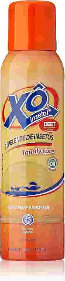 Xô Inseto Aerosol Repelente 15% DEET 150ml