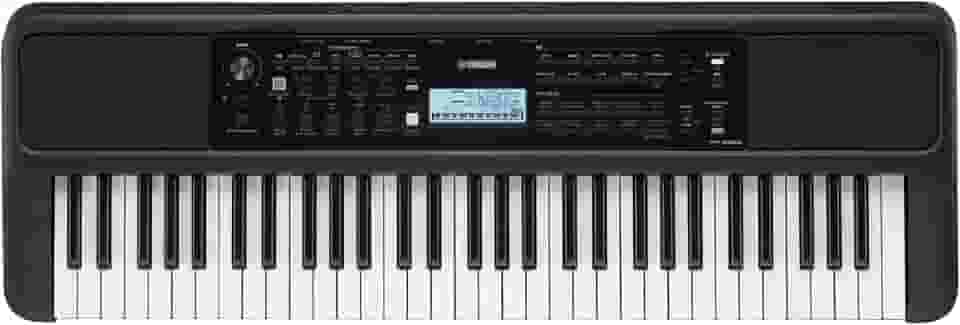 Teclado Arranjador 61 Teclas PSR E383 com Fonte Bivolt Yamaha