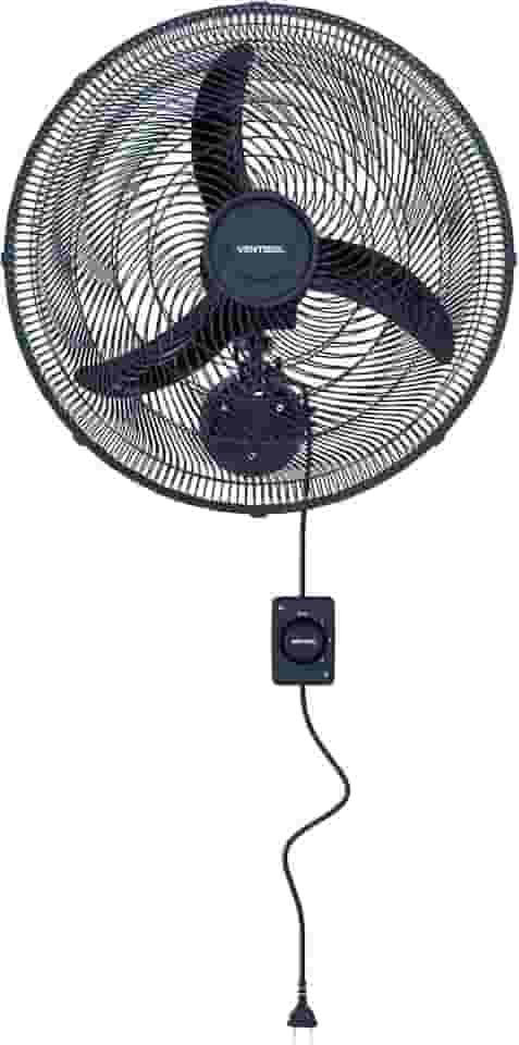 Ventilador de Parede New 50cm Preto 127V Preto Ventisol