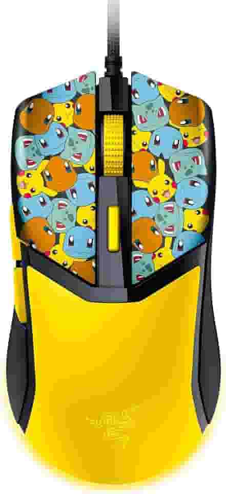 Razer Mouse para jogos Cobra com fio: 58 g leve - interruptores ópticos de 3ª geração - iluminação Chroma RGB - Sensor óptico preciso de 8500 DPI - Pés de mouse 100% PTFE - Cabo Speedflex - Edição