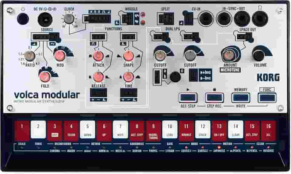 Korg Volca Modular Sintetizador Analógico