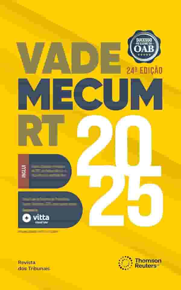 Vade Mecum RT 2025 - 24ª Edição