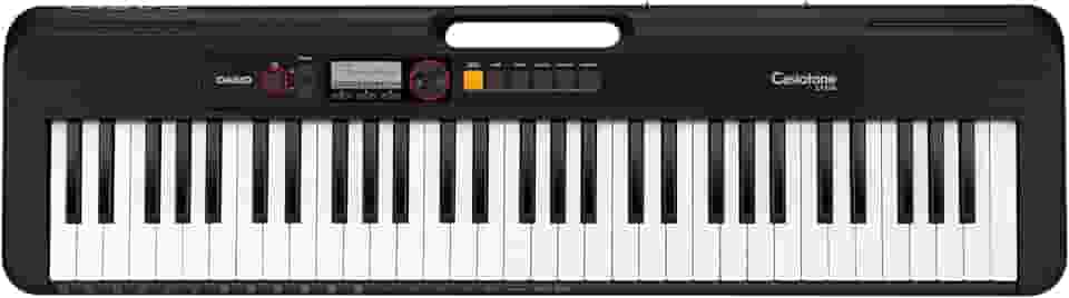 Teclado Musical Casiotone Ct-S200Bkc2-Br Preto