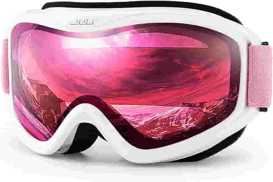JULI Óculos de esqui, snowboard para homens, mulheres, snowmobile, esqui, patinação