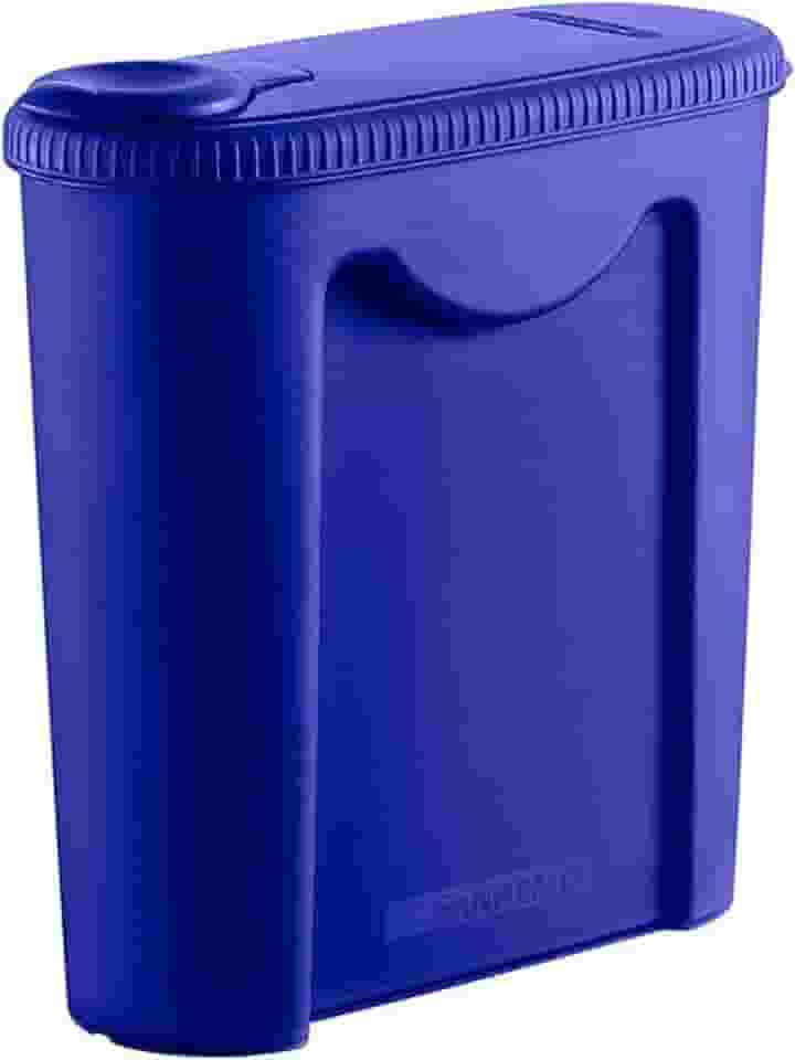 Sanremo - Porta Ração Plástico de 2,3 Litros, Linha Pet