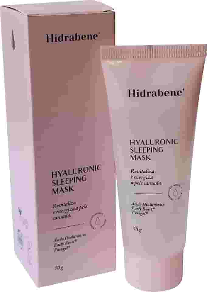 Hidrabene Hyaluronic Sleeping Mask 70g