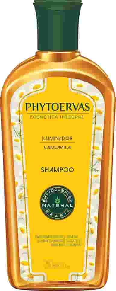 Phytoervas Shampoo Uso Diário 250 Ml Iluminador Phytoervas Laranja