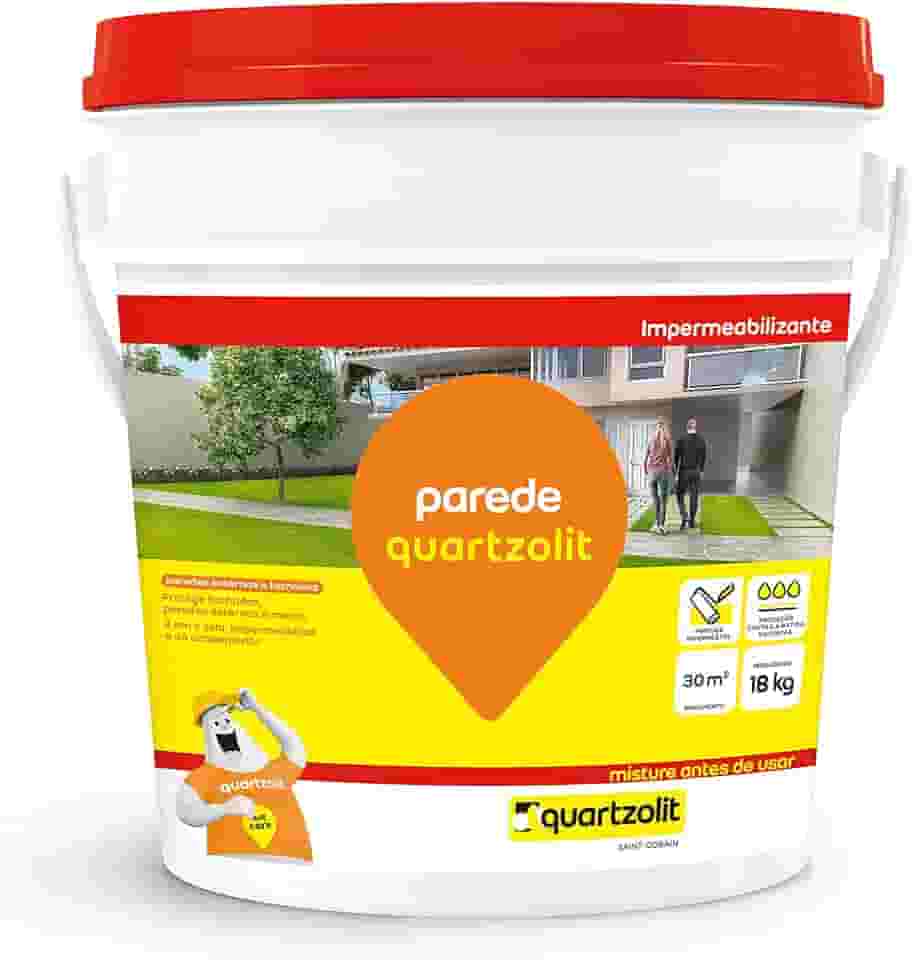IMPERMEABILIZANTE PAREDE QUARTZOLIT 18KG