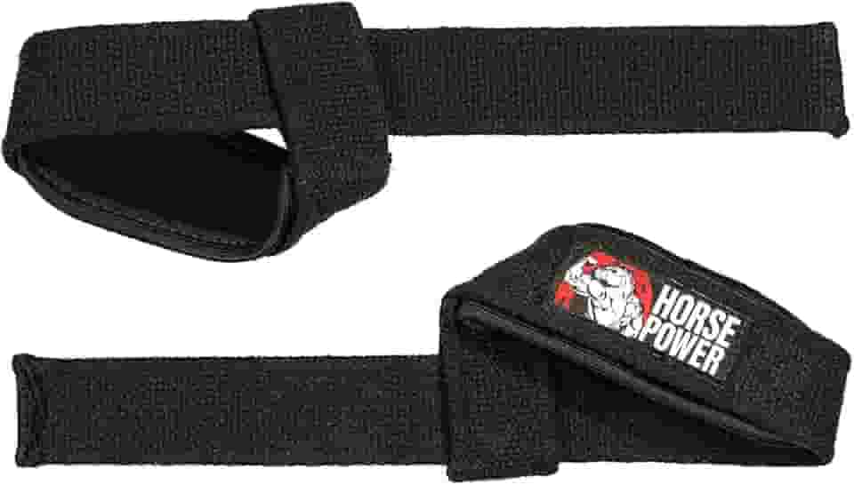 Strap com Protetor de Punho para Musculação – Mais Pegada, Segurança e Desempenho no Treino, 50cm, Super Resistente com 7 Camadas de Costura, Ajustável, Academia e Crossfit – O PAR