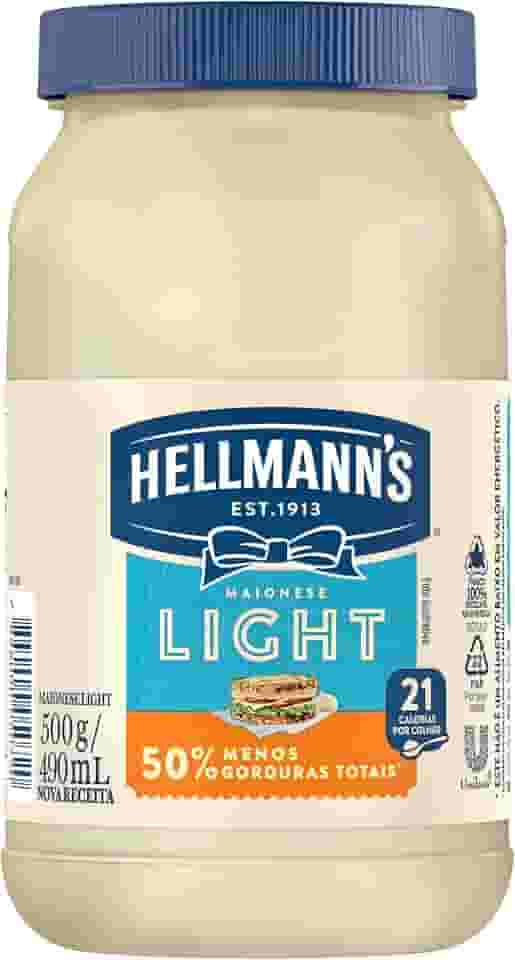 Hellmann´s Maionese Light 500G