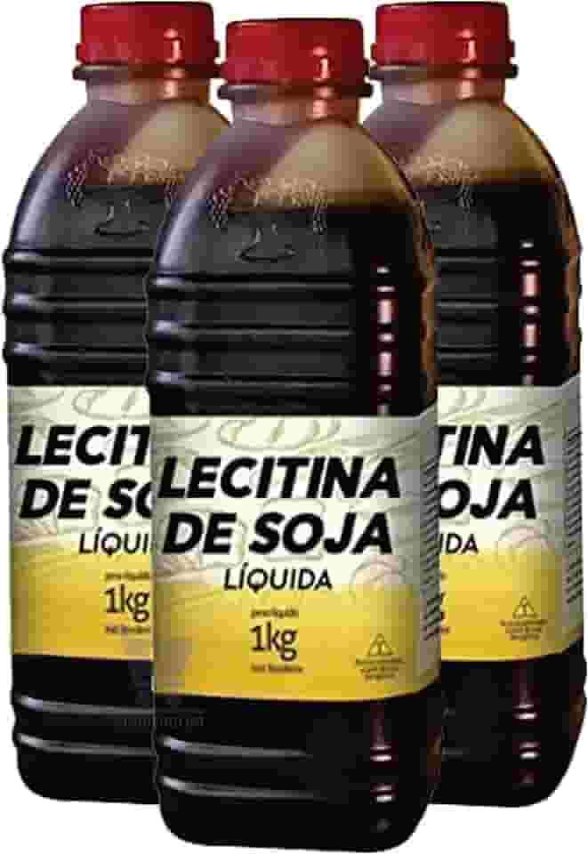 3kg Lecitina de Soja Líquida Emulsificante