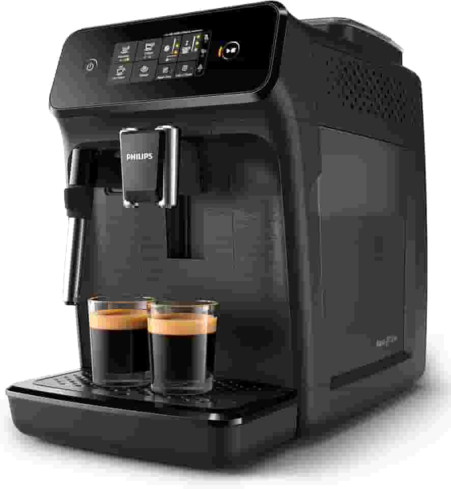 Cafeteira Espresso Automática Série 1200 Philips Walita, Preta, 1500W, 110v - EP1220/15