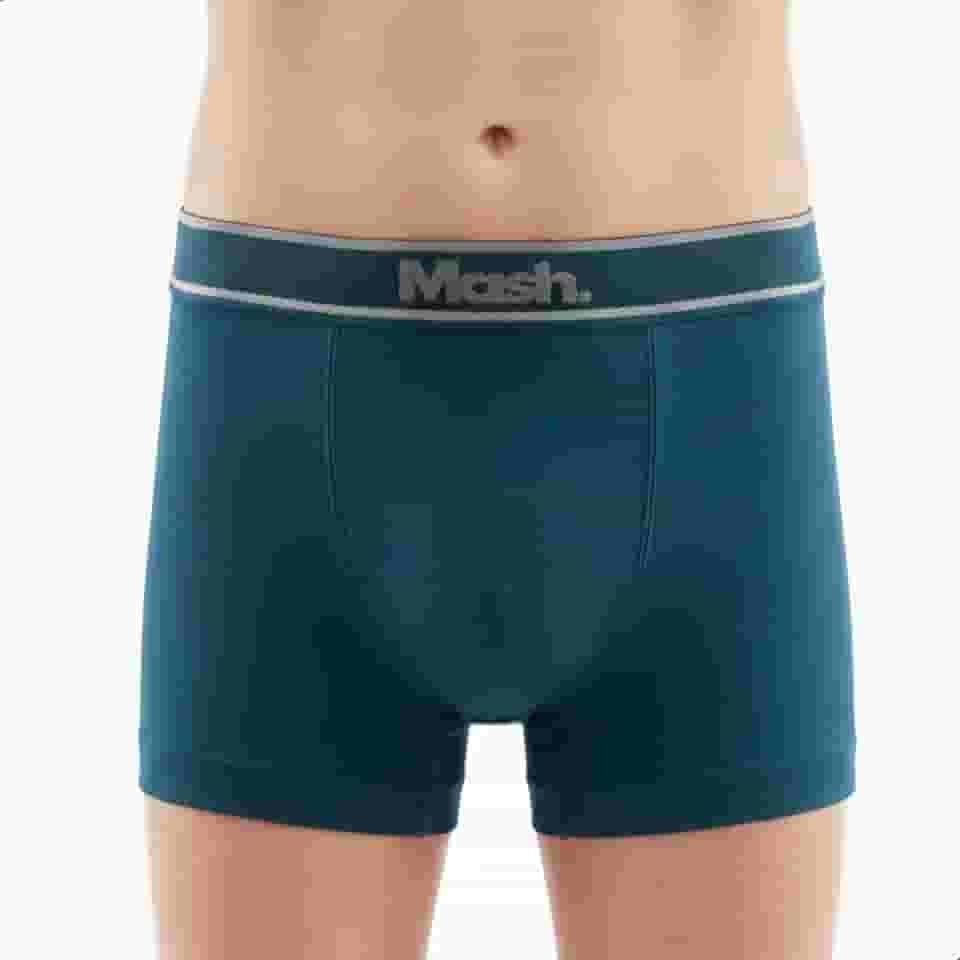 Cueca Boxer INFANTIL Sem Costura Meninos Mash
