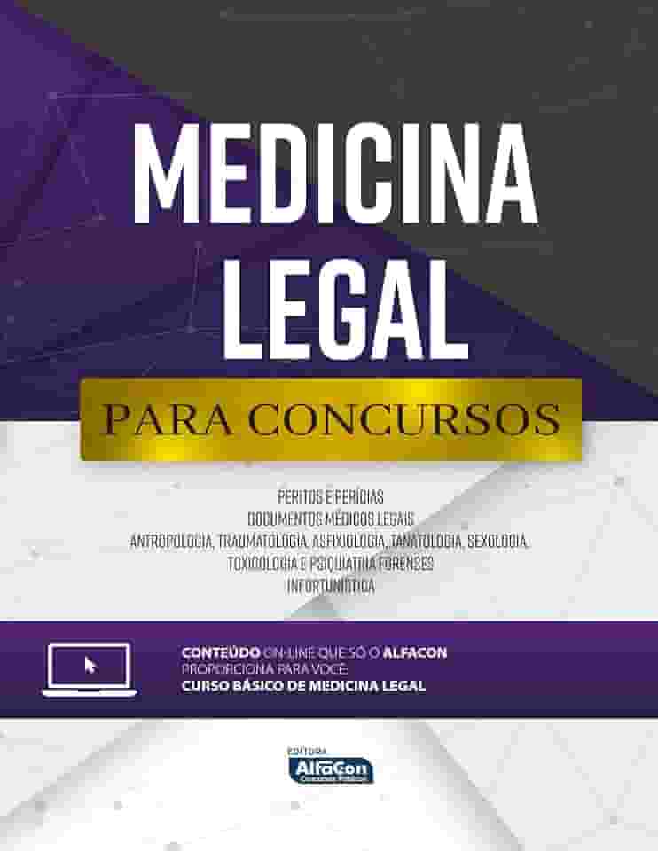 Medicina Legal Para Concursos